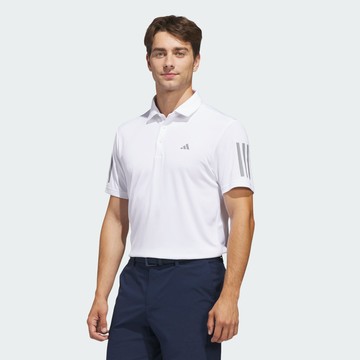 PERFORMANCE 3-STRIPE 短袖 POLO 衫