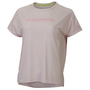 女路跑短袖T恤   _   J2TAC20469