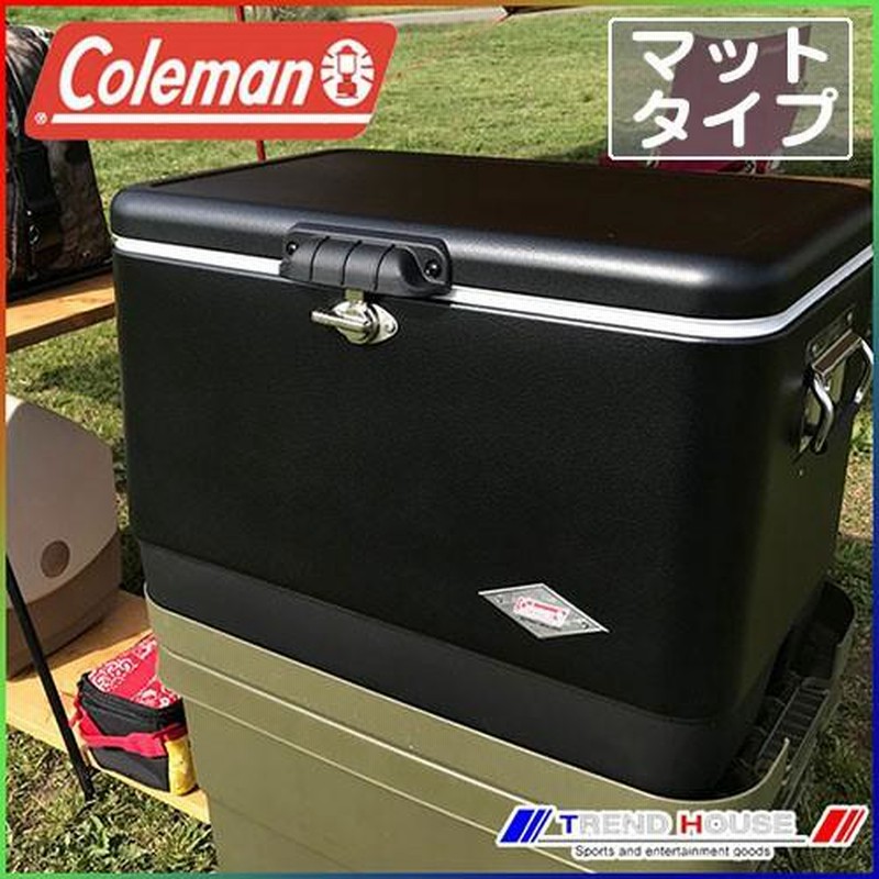 日本での取扱終了 / 在庫のみ］コールマン スチールベルトクーラー  