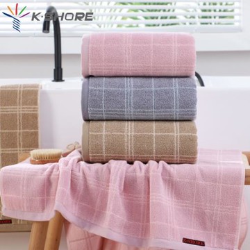 金號純棉家用成人男女洗澡浴巾全棉情侶加厚裹巾柔軟吸水大號毛巾