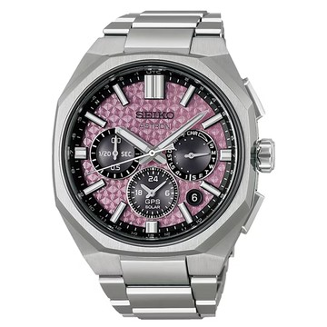 SEIKO 限量 GPS 雙時區 鈦金屬 太陽能計時錶 送禮 禮物 推薦_SK028 HAB006J1/5X63-0AE0P