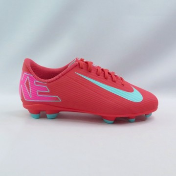 NIKE FQ8286800 中大童足球鞋 Jr Vapor 16 Club 釘鞋 紅【iSport愛運動】