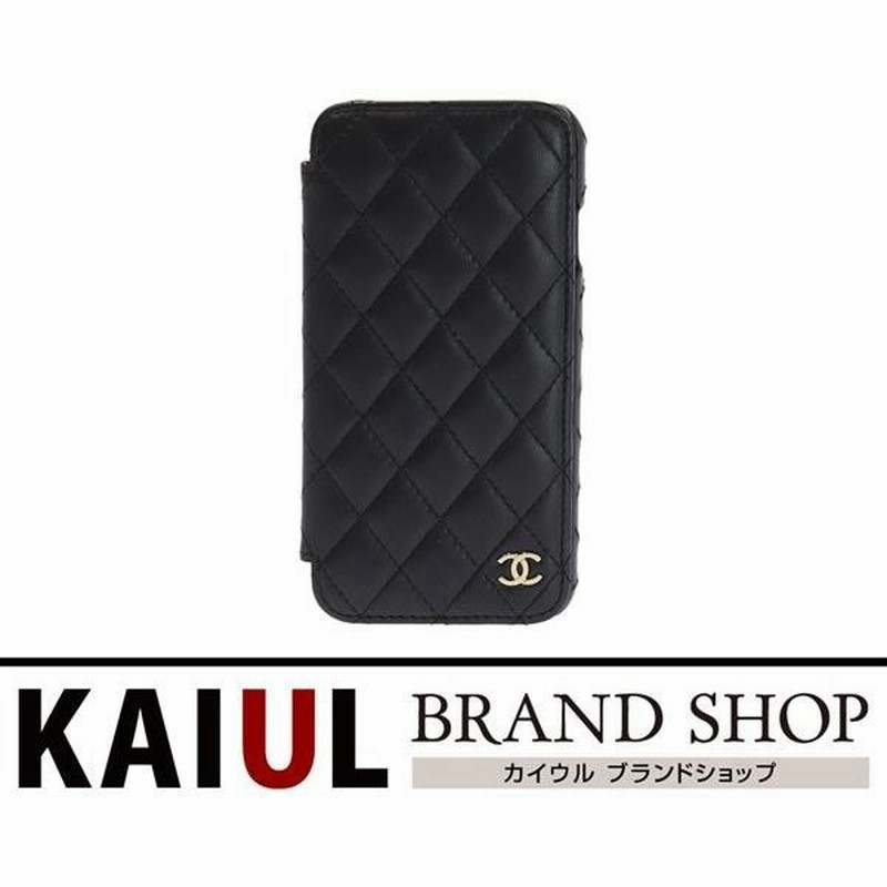 シャネル 携帯ケース マトラッセ Iphone6 ケース アイフォン ラムスキン ブラック 黒 ゴールド金具 ココマーク A Aランク 通販 Lineポイント最大0 5 Get Lineショッピング