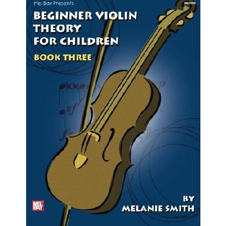 Beginner Violin Theory For Children, Book