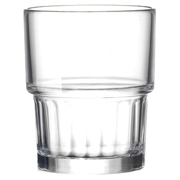 Bormioli Rocco 里昂可疊式強化杯 160ml  透明  6個