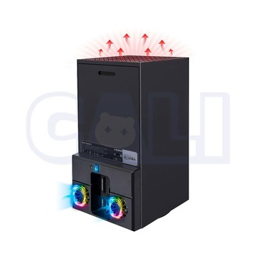 Xbox Series X XSX 主機 專用 背後 直立 散熱 風扇 降溫 主機風扇