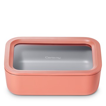 Caraway 6.6 Cup Rectangular Glass Food Container