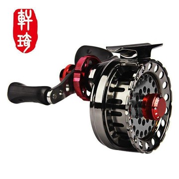 軒琦 魚輪 漁具 釣魚 手搖輪 金屬橋筏輪 橋筏輪 前打輪 釣魚輪 超輕漁輪