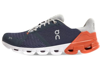 ON RUNNING CLOUDFLYER MIDNIGHT RUST