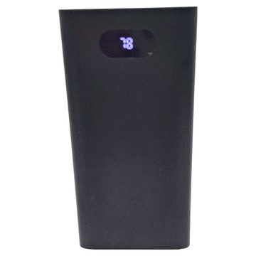 POLYBATT 行動電源 液晶電量顯示 22W Type-C雙向快充  幽默黑  H30000