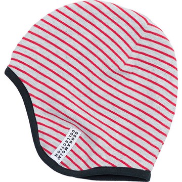 【北歐童裝】瑞典有機棉內刷防水保暖毛層蓋耳帽2歲至4歲