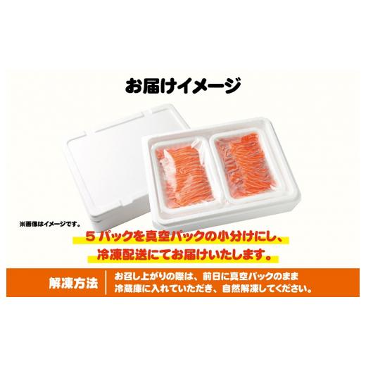 ふるさと納税 大阪府 泉佐野市 アトランティックサーモン 1kg（200g×5）スライス 小分け 便利 サイズ不揃い 訳あり 期間限定