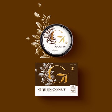 GREENCONUT綠果 黃金乳油木果脂 50g