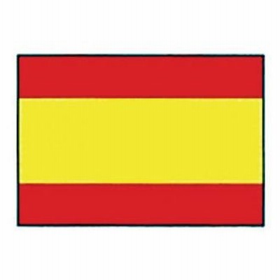 エクスラン万国旗　スペイン（紋なし）