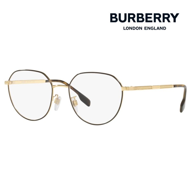 バーバリー BURBERRY メガネ BE1370D 1318 54 伊達眼鏡 メガネ ...