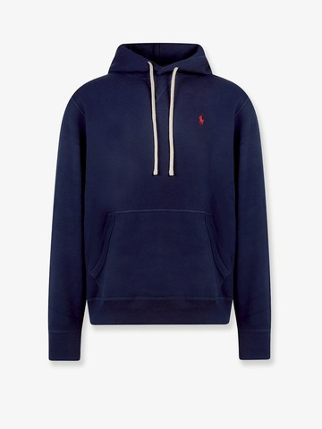 Cotton blend sweatshirt with iconic embroidery - POLO RALPH LAUREN - gender_Man