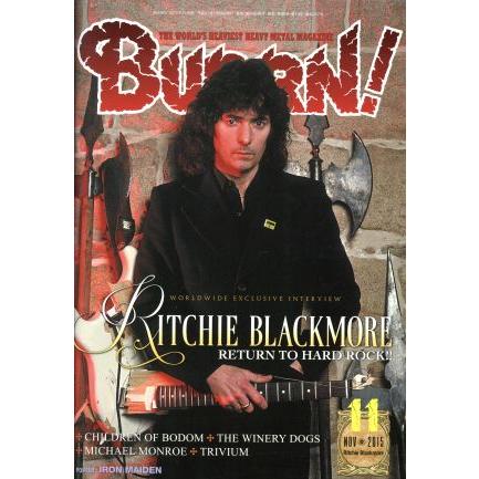 ＢＵＲＲＮ！(２０１５年１１月号) 月刊誌／シンコーミュージック・エンタテイメント