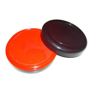 【文具通】天成 事務 專用 高纖 印泥 大型 內徑約74mm G1010092【領券滿額再折千11/30止】