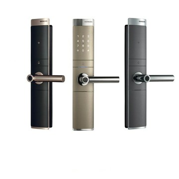 含安裝 SIEMENS 德國西門子 C321 四合一電子鎖 ( 指紋 卡片 密碼 鑰匙