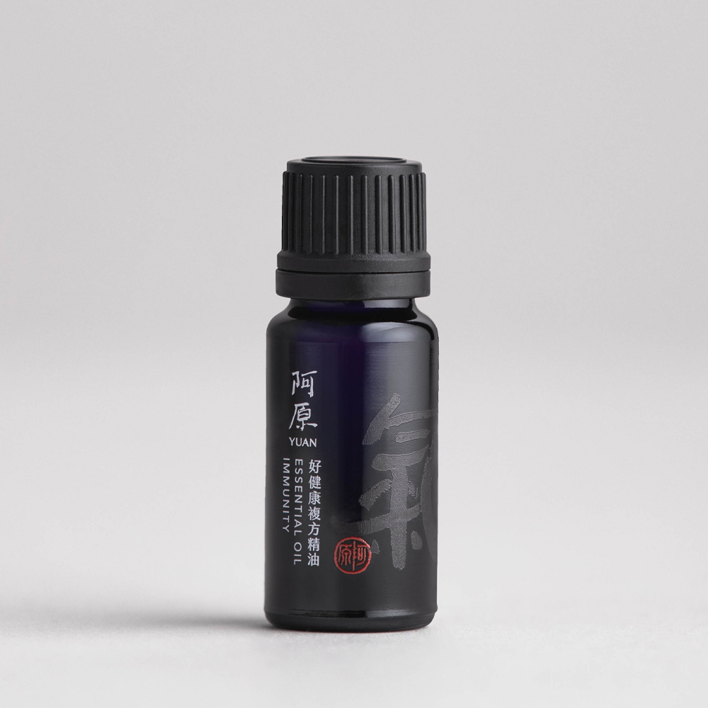 好健康複方有機精油10mL-身體