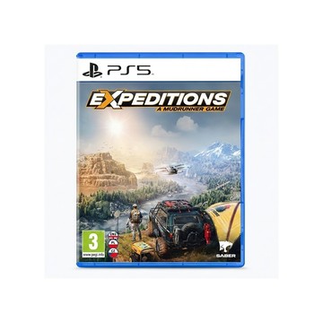 PlayStation PS5《遠征：泥濘奔馳 Expeditions: A MudRunner Game》中英日文歐版