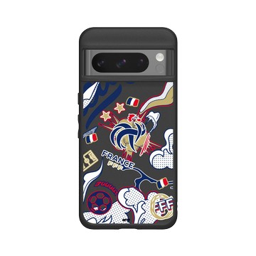 Pixel 8 Pro SolidSuit 黑 - FFF - Logo - Comics
