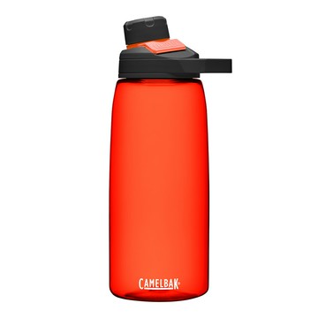 【【蘋果戶外】】Camelbak 美國 1000ml 火焰紅 Chute Mag 戶外運動水瓶 登山水壺 單車水壺 renew