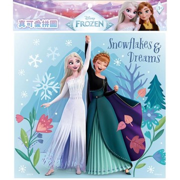 冰雪奇緣真可愛拼圖(E)