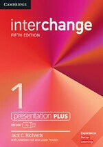 Interchange 1 Presentation Plus USB (5版) Richards  Cambridge