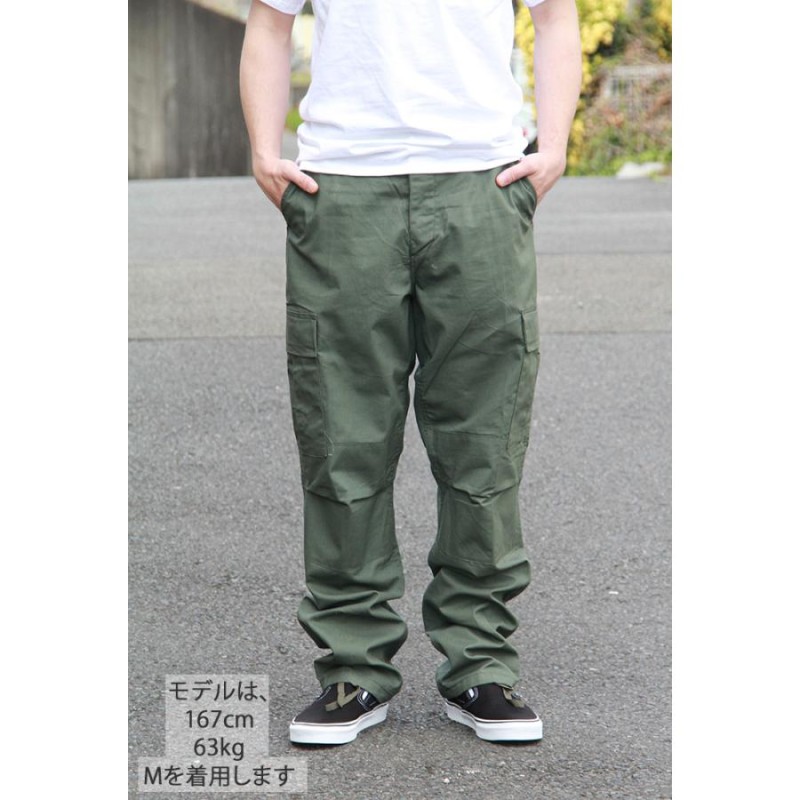 ロスコ リップストップ カーゴパンツ ROTHCO RIPSTOP BDU PANT 100