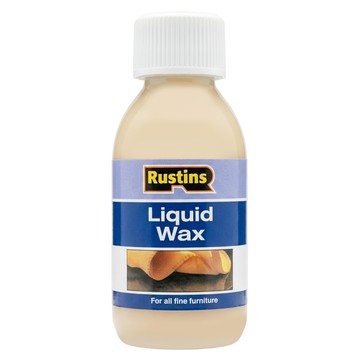 Rustins 家具清潔保養蠟 125ml  1個