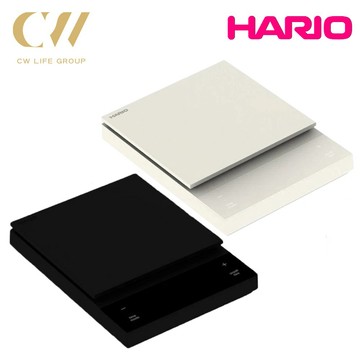 【手沖導航】日本 HARIO 北極星電子秤(CST-2000 黑/白兩色)｜內建粉水比指示功能｜計時秤重一機搞定｜巨蟹座生日快樂｜生日禮物｜送禮｜禮盒｜