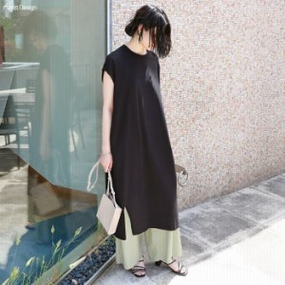 クルーネックtワンピースの通販 1 398件の検索結果 Lineショッピング