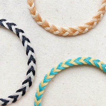 手圍訂製 愛心箭頭 雙層愛心Y字編手環 蠟線黃銅手環 可選色