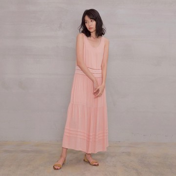 羅馬假期長洋裝 Roman Holiday Long Dress D136