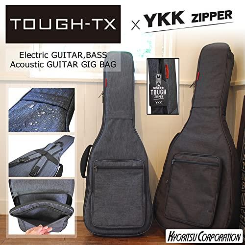 TOUGH-TX タフティクス ギグバッグ アコースティックギター用 YKK製TOUGH ZIPPER搭載 TX-AG1 NV