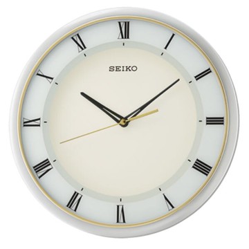 seiko SK037 精工鐘 (QXA683S) 羅馬風格時尚經典質感標準鐘/31.1*3.9cm｜樂天全館特惠中★指定刷卡回饋10%