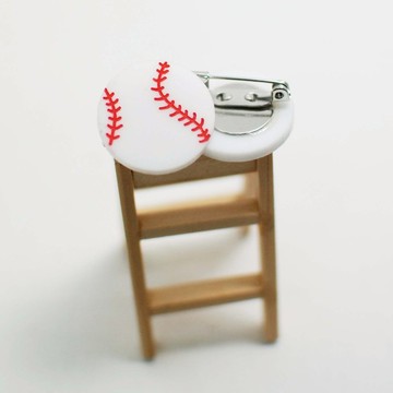 運動魂別針/棒球