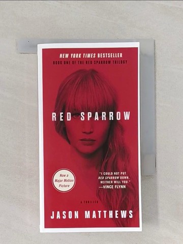 【書寶二手書T1／原文小說_RBT】Red Sparrow_Jason Matthews