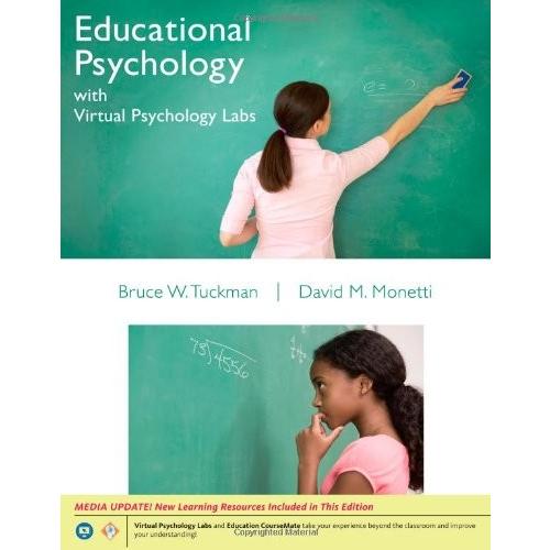 Educational Psychology With Virtual Psychology Labs (New 1st Editions in Ed