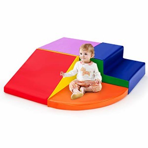 Baby Building Block & Foam Climber Activity Play - AUCHOICE