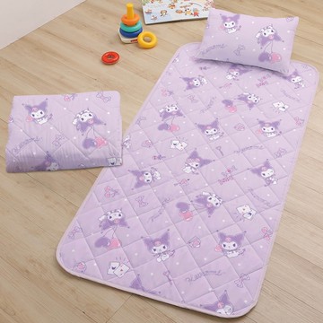 戀家小舖 兒童睡墊組 小物樂生活 三合一睡墊組 酷洛米 三麗鷗 台灣製