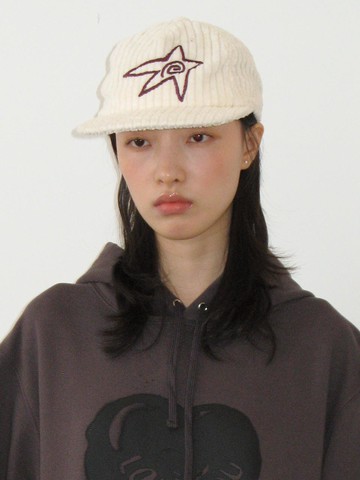 lotsyou Barrymore Fluffy Cap [Ivory]