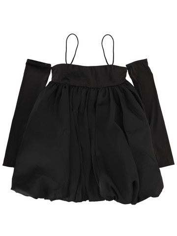 rotate birger christensen mini "bubble" dress