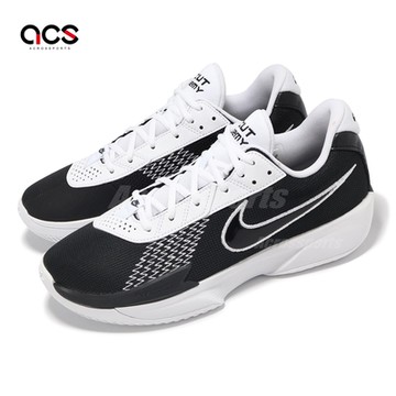 Nike 籃球鞋 Air Zoom GT Cut Academy EP 男鞋 黑 白 氣墊 FB2598-003