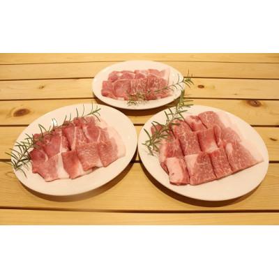 ふるさと納税 京丹波町 京丹波高原豚モモ肉　焼き肉　1.3kg(京都・京丹波町産　京都丹波の豚肉)