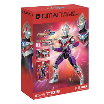 Keepplay積木 超人力霸王 歐布