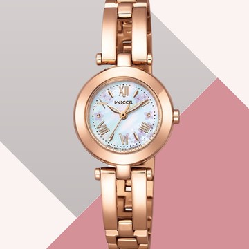 CITIZEN星辰 Wicca 公主系列 太陽能 日系腕錶 KP5-263-11