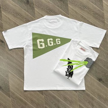 kapital Kountry 平田 大樹雷云強風印花休息純棉短袖T恤 2款