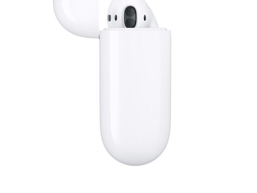 Apple使用期間短い！Apple airpods 第二世代 MV7N2J/A - ヘッドフォン